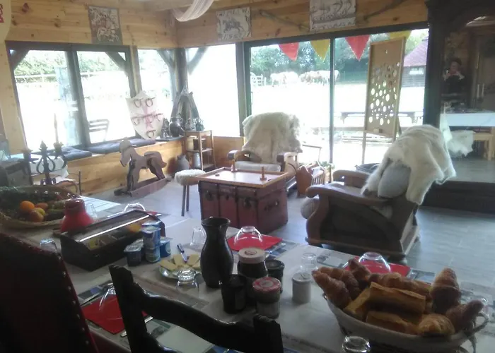 בית נופש Ecuries Leseigneur - Bolleville (Manche)