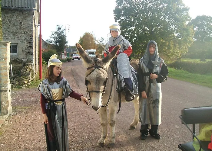 בית נופש Ecuries Leseigneur - *