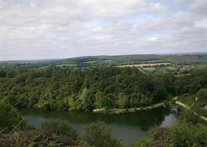 펜션 Ecuries Leseigneur -