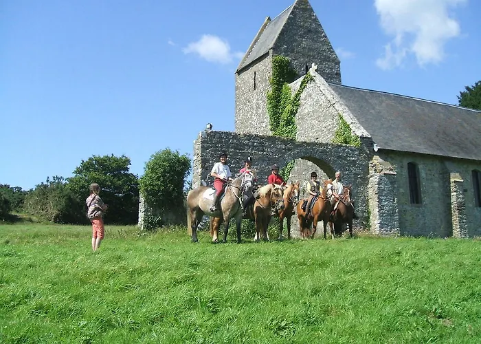 펜션 Ecuries Leseigneur - Bolleville (Manche)