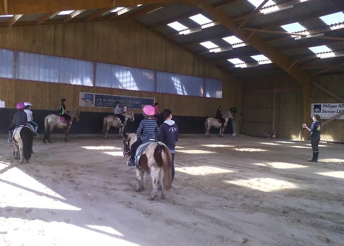 펜션 Ecuries Leseigneur - Bolleville (Manche)